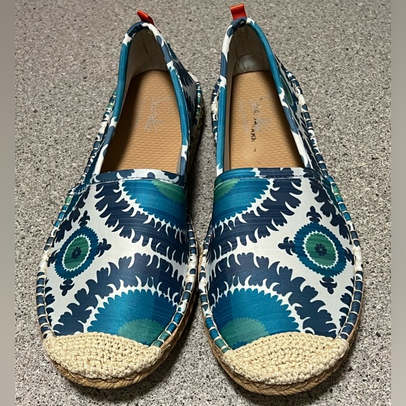 Sea Star Beachwear Blue Susani Beachcomber Espadrille Size W11 - Picture 5 of 11